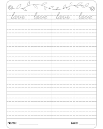 For homeschool, preschoolers, toddlers, fine motor skills. Handwriting Worksheets Free Pdf Printable Cursive Dotted Writing Practice To Print Org 1st Grade Vowel Preschool Alphabet Tracing Word Problems For First Graders Budget Spreadsheet Excel Math Exercises Calamityjanetheshow