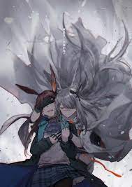 She is a member of the reunion movement and died for what she believed in. Pin Oleh Geff Di Arknights Animasi Seni Anime Seni