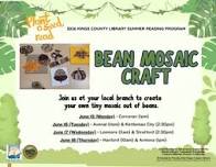 Bean Craft Mosaic