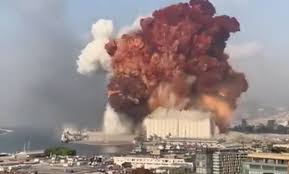 We heard a loud explosion.huge/massive etc explosion a massive explosion ripped through the building.2 countable, uncountablescb a process in which something such as a bomb is deliberately. Deadly Port Explosion Rocks Beirut Splash247