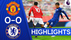 Everything you need to know about the premier league match between chelsea and man. Manchester United 0 0 Chelsea Premier League Highlights Youtube