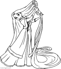 Plus, it's an easy way to celebrate each season or special holidays. Tangled Coloring Pages Coloringall