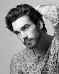 If you want a more relaxed way to style your hair. 50 Long Curly Hairstyles For Men Manly Tangled Up Cuts