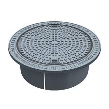 Cast iron manhole cover - SCANDICpur SN 600 - HYDROTEC ...