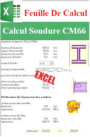 We did not find results for: Feuille De Calcul Excel Calcul Soudure Suivant Cm66