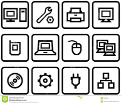 Choose the icons you would like to have on your desktop, then select apply and ok. Vector Web Icons Set Hardware Stock Vector Illustration Of Clipart Gadget 9678537