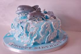 Wave Tutorial Wellenkuchen Ozean Kuchen Cupcake Kuchen