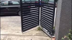 Affordable housing schemes in malaysia. Aluminium Auto Gate Design Trackless Folding Gates Malaysia Autogate Malaysia Promotion Price