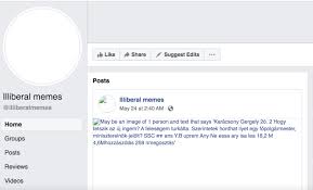 Dec 11, 2019 · 81 likes. A Facebook Szerint Ongyilkossaggal Viccelodott Az Illiberal Memes Ezert Tuntettek El Az Oldalt Szmo Hu