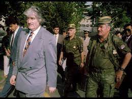 In 2017, he was found guilty of committing war crimes, crimes against humanity, and genocide by the international criminal tribunal for the former. Radovan Karadzic I Ratko Mladic Na Kosidbi Na Romaniji 1994 Nema Predaje Youtube