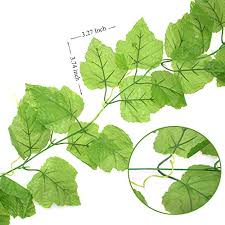 33% off halloween props slit throat cut neck fake wound scar head injury trick halloween decoration party decor 0 review cod. Each 7 5 Feet Fake Foliage Hanging Plant With 36 Pieces Leaves For Wedding Home Indoor Outdoors Party Garden Wall Decoration Yedream 2 Pcs Artificial Grape Vines With 3 Strings Grapes Small Mimbarschool Com Ng