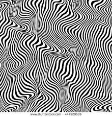 Black And White Strips Background Wavy Striped Black And White Vector Background Abstract Monochrome Pattern Zebra Effect Black And White Aesthetic Vector Background Monochrome Pattern