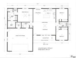 Under the 2 bedroom house plans 1500 square feet you will get a large collection of small houses plans with 1,500 square feet. 1500 Sq Ft Open Floor Plan Open Floor House Plans Pole Barn House Plans House Plans