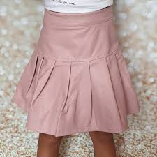 C'est la plus cool d'entre les plus courtes : Jupe Patineuse Fille Fille Jupe Miss L