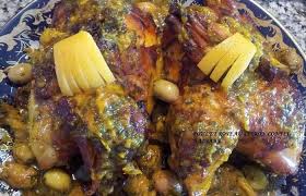 Poulet Roti Au Citron Confit Poulet Roti Au Citron Poulet Roti Citron Confit Recette