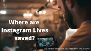 Tap on the hamburger icon for more options. Where Is Instagram Live Video Saved Is There An Instagram Live Archive Content Digital Marketing Musings