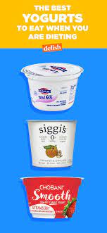 Before sharing sensitive information, make sure you're on a federal government site. The Healthiest Yogurts To Eat When You Re On A Diet Delish Com