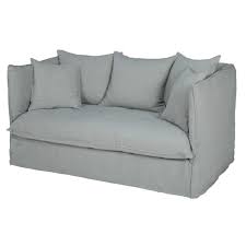 Divanetto 2 posti in lino bianco casanova | maisons du monde from medias.maisonsdumonde.com. Ausziehbares 2 Sitzer Sofa Mit Bezug Aus Weissem Gewaschenem Leinen Maisons Du Monde Leinensofa Sofa 2 Sitzer Sofa