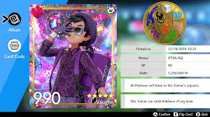 These cards provide detailed information about the trainer, and they are traded and given out across the region! Vaughn Pinpin On Twitter Rare Limited Edition Purple Vaughn Trainer Card You Can Kinda Make Special Trainer Cards If You Make It In Print Temporarily Https T Co P7bpob74cy