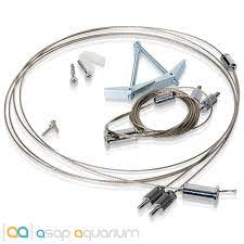 Kessil Ap700 Hanging Kit Hanging Lights Aquarium Lighting Toggle Bolts