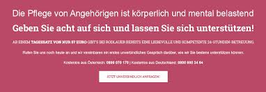 Dabei hilft ihnen unsere checkliste: Welche Forderungen Gibt Es Fur Die 24 Stunden Pflege