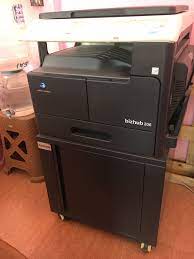 Konica minolta bizhub c351 $350 (oakland) pic hide this posting restore restore this posting. Konica Minolta Bizhub 206 Fixed With Trolley Xerox Machine Photocopier Chennai 91 9840802598