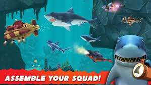 The game is not simple gameplay and easy to control. Hungry Shark Evolution V 5 6 0 Hack Mod Apk Infinite Coins Massive Attack More Apk Pro