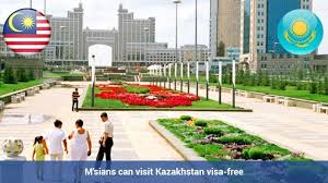 Kazakhstan Will Not Necessitate The Nationals Of 10 Countries Together With Malaysia To Acquire A Visa For Maximum Of 15 Calendar D Free Travel Visa Kazakhstan