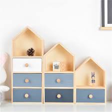 Drawer units bring style and storage together. Nis Wooden Corner Storage Cabinet Girl Room Shelf Cosmetic Toys Storage Box Office Desktop Drawer Rack Home Decoration Craft New Storage Boxes Bins Aliexpress