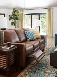 The master bedroom is a restful retreat with a mesmerizing mix of geometric textures and midcentury modern accents. Great Room Pictures From Diy Network Ultimate Retreat 2018 Diy Network Ultimate Retreat Give Reclining Sofa Living Room Living Room Recliner Living Room Sofa