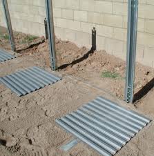Above ground pools with deep ends. Deep End Dug Too Big