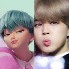 Jimin wins most handsome face award