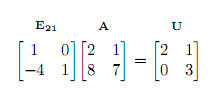 An lu decomposition is not unique. Mit Linear Algebra Lecture 4 A Lu Factorization
