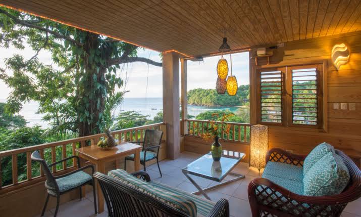 Coco Palm - Our Retreats - Castara Retreats