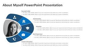 Here is another cool tutorial that'll make that happen. About Myself Powerpoint Presentation Resume Powerpoint Templates