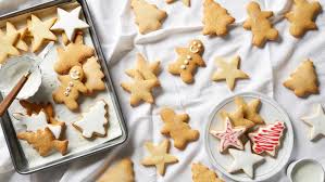 To form designs like the ones pictured, pipe icing into lines or concentric circles, then draw a after cookies are baked and cooled, store them between sheets of wax paper in an airtight container. Everything You Need To Make Christmas Cookies Entertainment Tonight