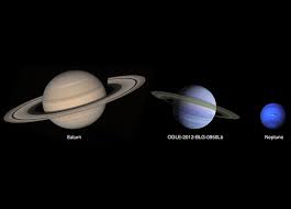 It`s environment is a lot friendlier than the one on jupiter before. Microlensing Reveals Sub Saturn Giant Planets Are Common Not Rare Spaceref