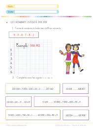 Plus de 20000 cours, leçons, exercices et évaluations corrigés à télécharger de la maternelle au lycée Exercice De Math Cm1 A Imprimer Exercices De Maths Cm1 Pdf
