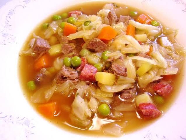 White Cabbage Soup