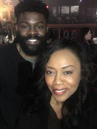 Excited to see David Opegbemi do his thing in Black Panther!!