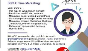 Balon gas lampung istana kado 082185542758 kami menyediakan dekorasi all event anda hub kami di jln sultan agung depan mbk atau jln p antasari samping bank lampung. Lowongan Kerja Grow Gift Bandung Oktober 2020 Info Loker Bandung 2021
