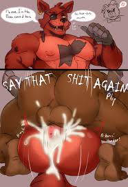 Kuka on pomo täällä? 🐻x🦊 Freddy Fazbear panee Foxy Gay FNAF Porn NSFW  Fnafnsfwgay (CafeAuBandage) : rFnafnsfwgay