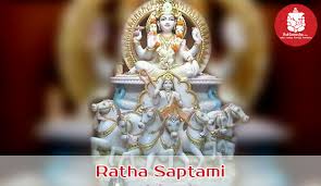 Image result for RATHA SAPTAMI