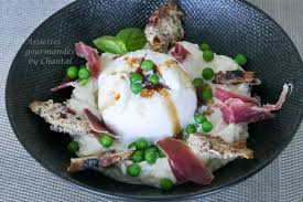 Burrata Et Creme D Artichauts Recette Artichaut Recettes De Cuisine Assiette Gourmande