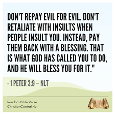 9 but you are z a chosen race, a a royal b priesthood, c a holy nation, d a people for his own possession, that you may proclaim the excellencies of him who called you e out of darkness into f his marvelous light. 1 Peter 3 9 Christian Central Network