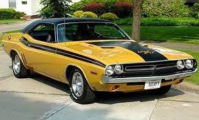 Image result for Bright Yellow 1980 Challenger