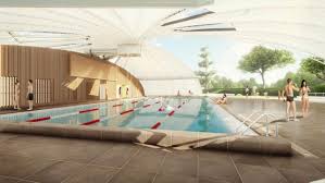 La Nouvelle Piscine Municipale Livree Pour La Rentree Scolaire 2018 Saintlaurentduvar Fr