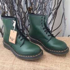 Maybe you would like to learn more about one of these? Nwt Dr Martens Airwair Original 1460 Smooth Boot Boots Green Boots Martens