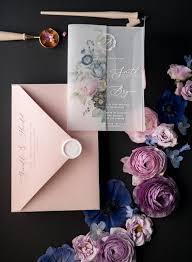 Looking For Wedding Invitation Design Try This 35 Vellum Envelope Design Wedding Invitations Romantic Wedding Invitation Design Calligraphy Wedding Invitation