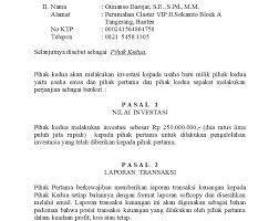 Yang selanjutnya disebut sebagai pihak kedua. Contoh Surat Perjanjian Kerjasama Usaha Peternakan Ayam Dapatkan Contoh